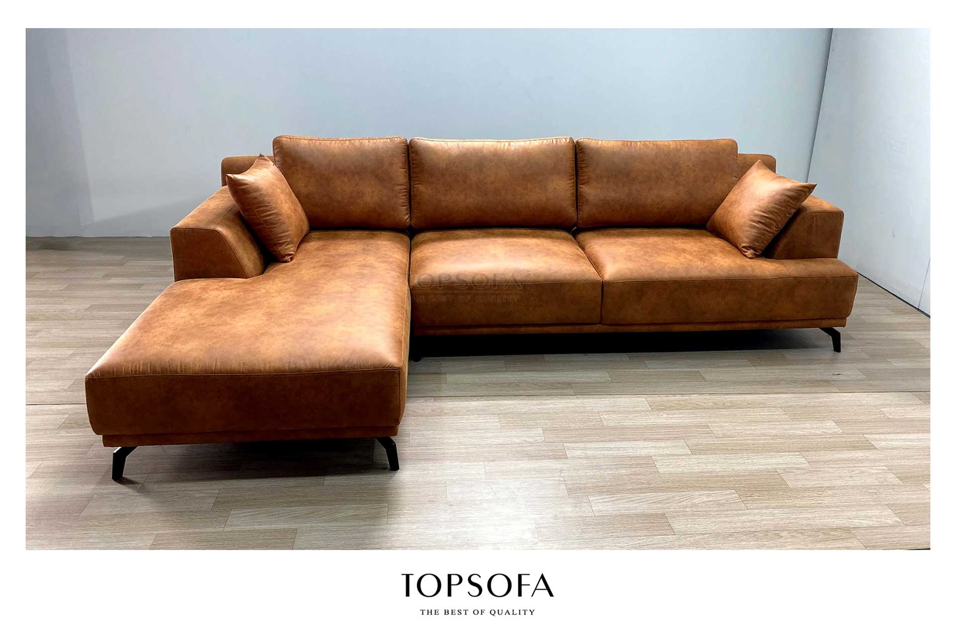 Sofa góc hiện đại phong cách Italia chữ L giá rẻ,uy tín tại Hà Nội