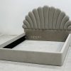 Giường ngủ bọc nỉ nhung TS612