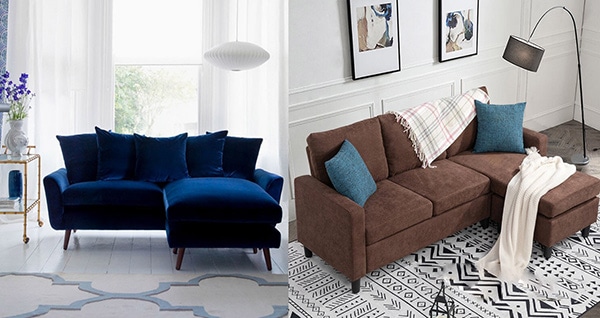 Sofa góc mini có đa dạng mẫu mã theo nhiều phong cách khác nhau cho bạn dễ dàng lựa chọn theo sở thích
