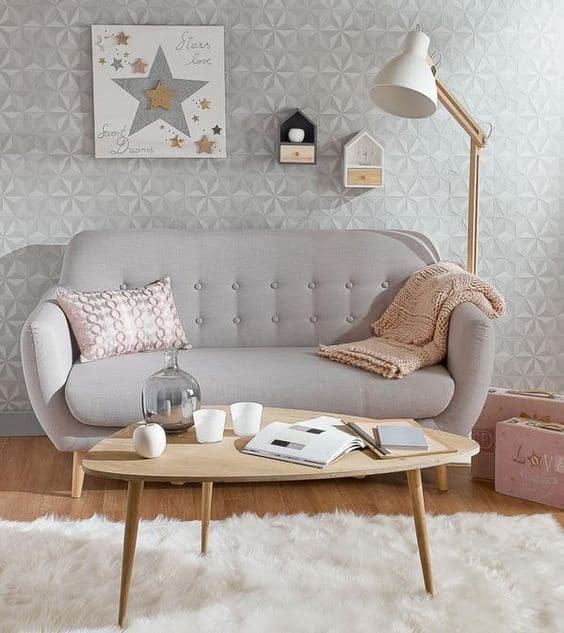 Sofa văng đơn chinh phục được cả những căn phòng có diện tích nhỏ, tạo nên một góc “chill” độc đáo của riêng bạn. 