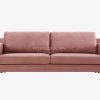 Sofa văng bọc vải 3 chỗ ngồi  TS361