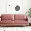 Sofa văng bọc vải 3 chỗ ngồi  TS361