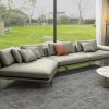 Sofa góc da thiết kế Italia TS256