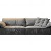 Sofa văng nỉ thiết kế hiện đại TS381