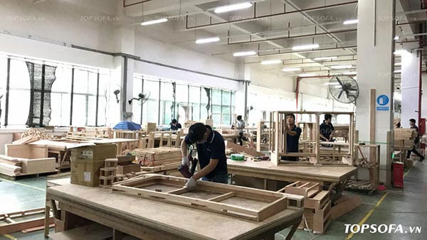 Topsofa - Xưởng chuyên cung cấp sofa da đẹp giá rẻ tại Hà Nội