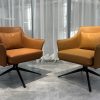 Ghế thư giãn chân xoay - TS110