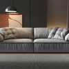Sofa văng nỉ thiết kế hiện đại TS381
