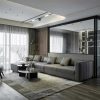 Sofa da cao cấp phong cách Ý TS260