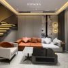 Sofa văng cao cấp Italia TS366