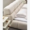 Giường ngủ vải nỉ cao cấp TS627