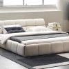 Giường ngủ vải nỉ cao cấp TS627