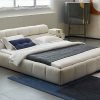 Giường ngủ vải nỉ cao cấp TS627