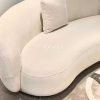 Sofa văng cong phòng khách TS380