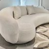 Sofa văng cong phòng khách TS380