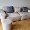 Sofa văng module bọc da TS378