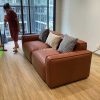 Sofa văng module bọc da TS378