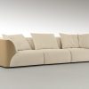 Sofa cao cấp phong cách Ý TS363