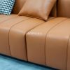 Sofa văng bọc da microfiber TS311