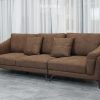 Sofa văng da carson cao cấp TS376