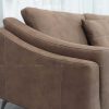 Sofa văng da carson cao cấp TS376