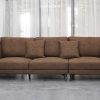 Sofa văng da carson cao cấp TS376