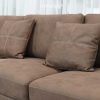 Sofa văng da carson cao cấp TS376