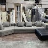 Sofa góc cao cấp phong cách Ý  TS254