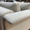 Sofa góc hiện đại bọc nỉ TS260