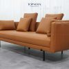 Sofa văng da thiết kế Italia TS322