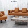 Sofa văng da thiết kế Italia TS322