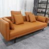 Sofa văng da thiết kế Italia TS322