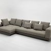 Sofa góc cao cấp phong cách Ý TS258