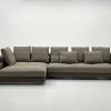 Sofa góc cao cấp phong cách Ý TS258