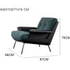 Armchair thiết kế Italia - TS105