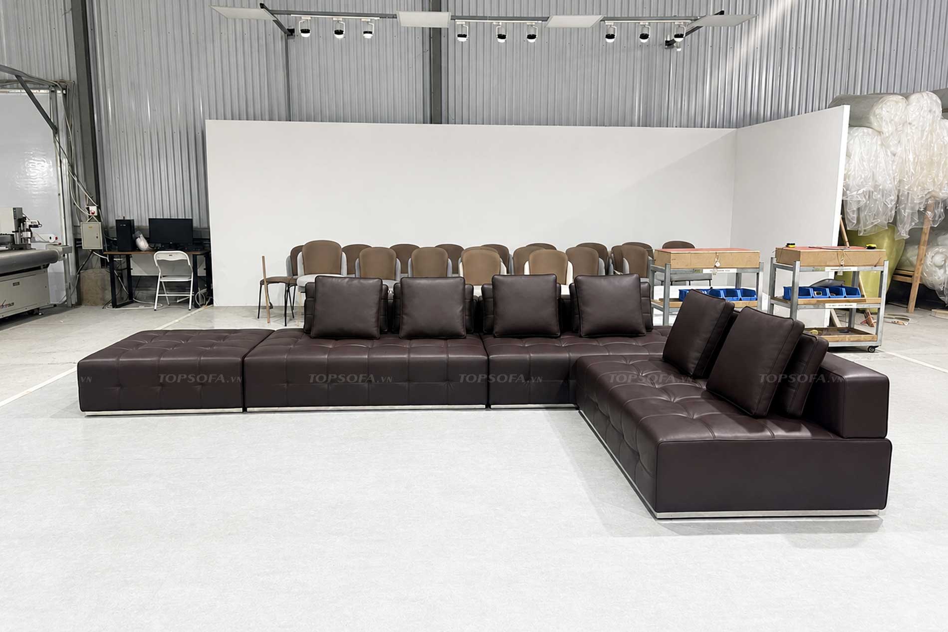 Sofa phòng khách cao cấp TS219