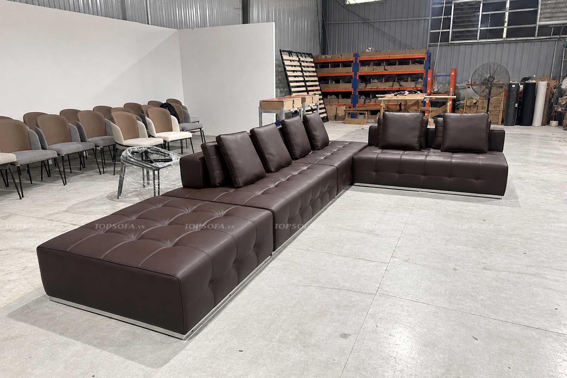 Sofa phòng khách cao cấp TS219
