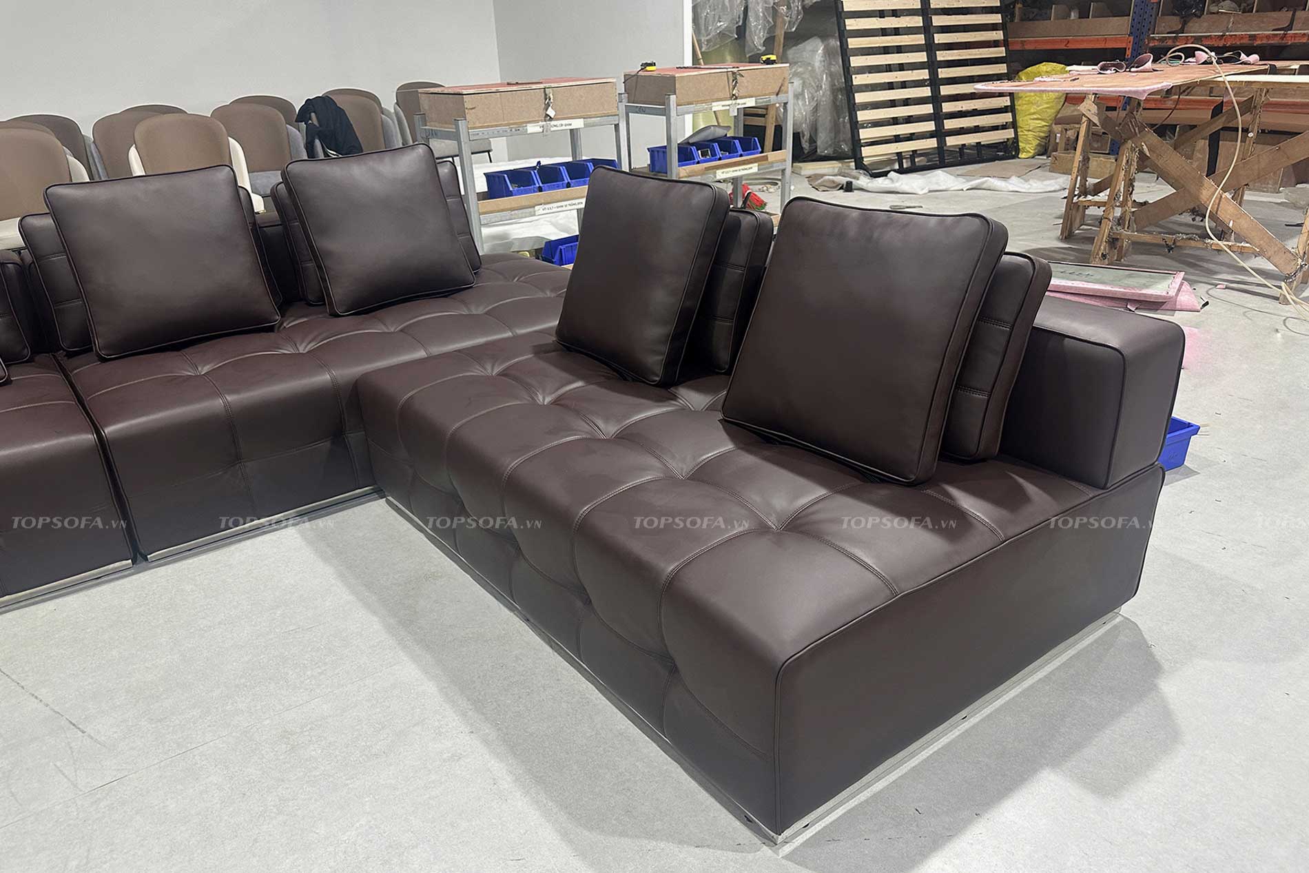 Sofa phòng khách cao cấp TS219