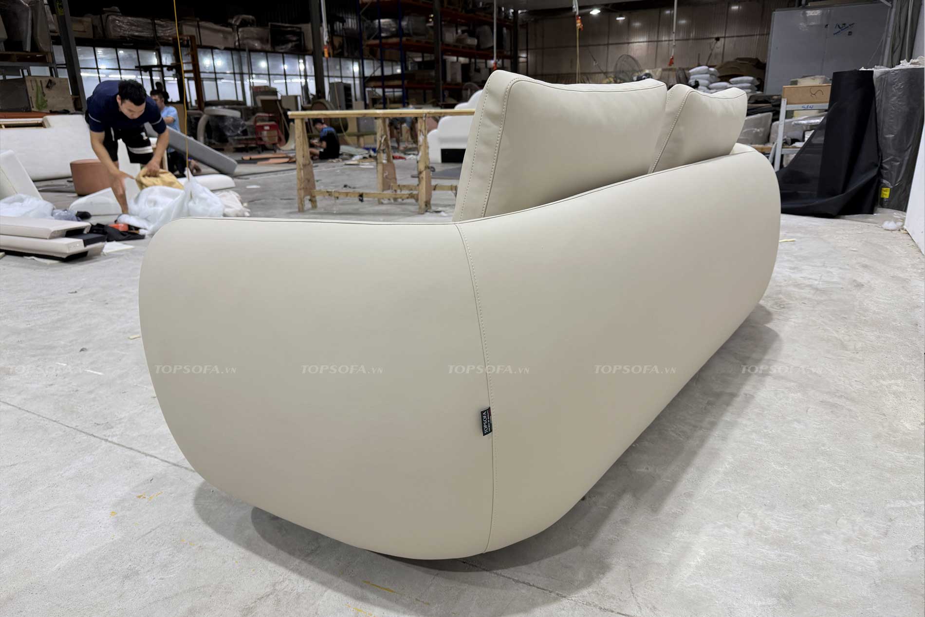 Sofa hiện đại phong cách Ý TS386