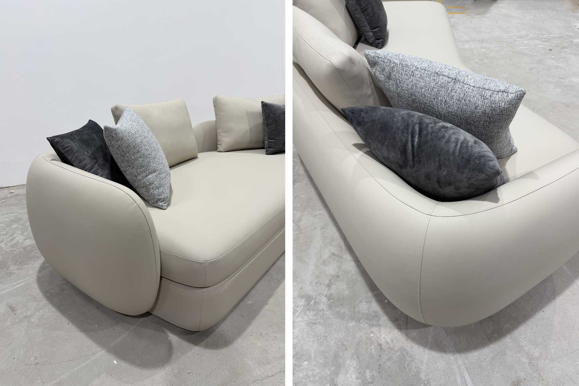Sofa hiện đại phong cách Ý TS386