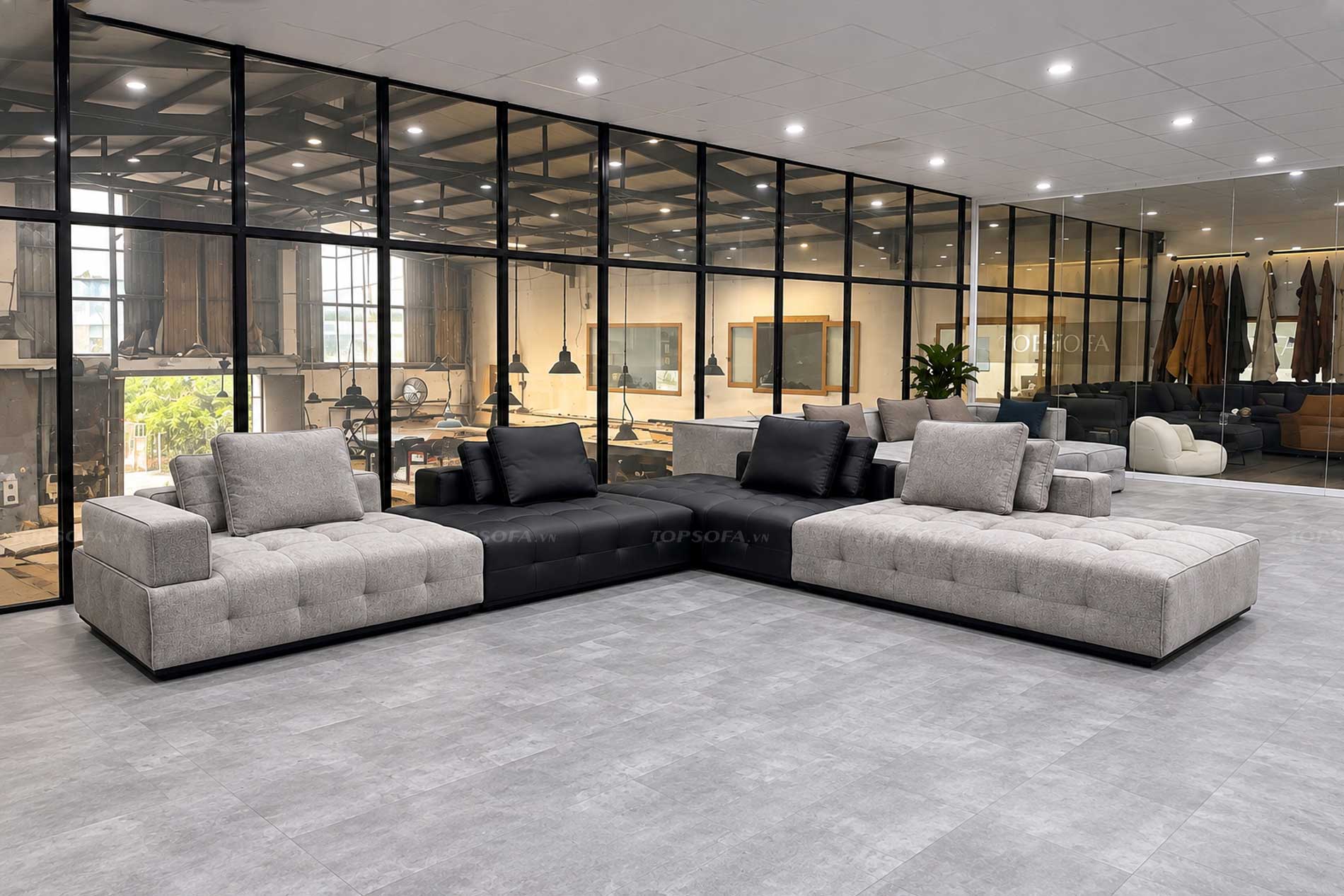 Sofa hiện đại phong cách Ý TS239