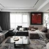 Sofa may đo phong cách Ý TS231