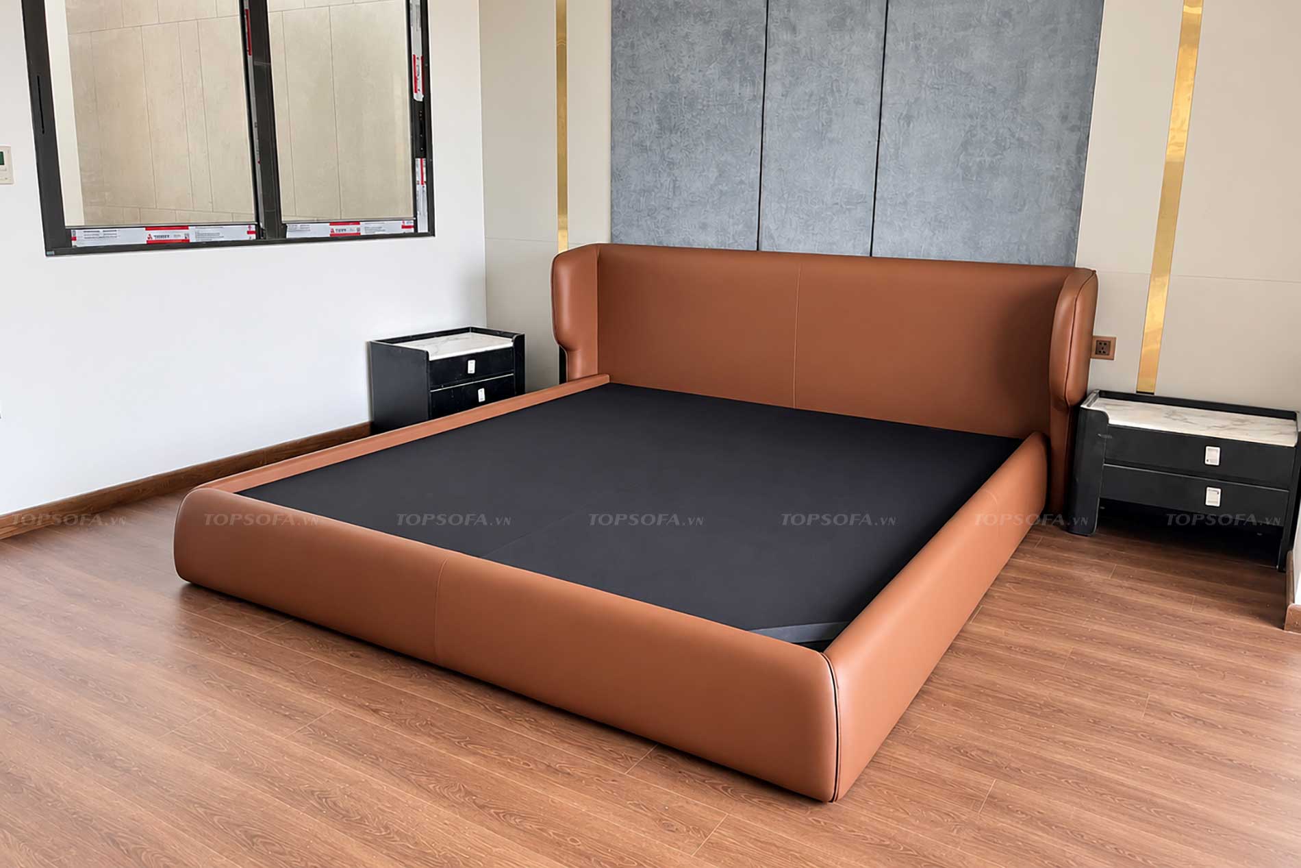Giường ngủ hiện đại TS619