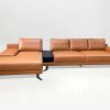 Sofa góc da bò Ý cao cấp TS225