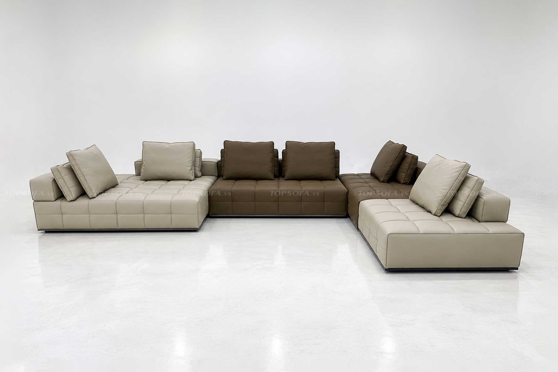 Sofa may đo phong cách Ý TS231