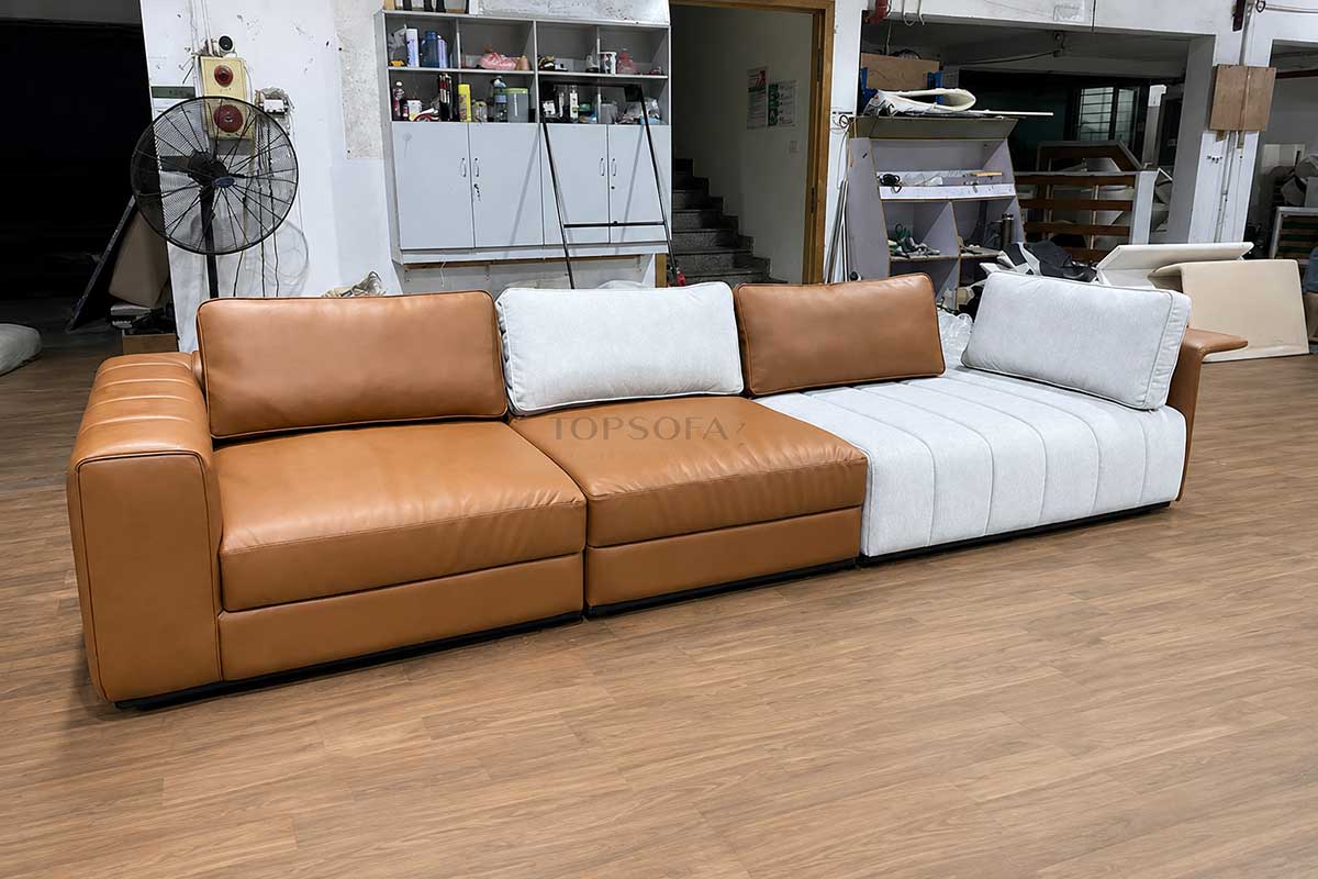 Sofa văng cao cấp Italia TS366