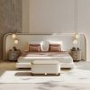 Giường ngủ cao cấp luxury TS664
