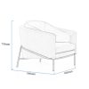 Ghế thư giãn phong cách Ý - TS112