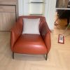 Ghế armchair bọc da - TS103