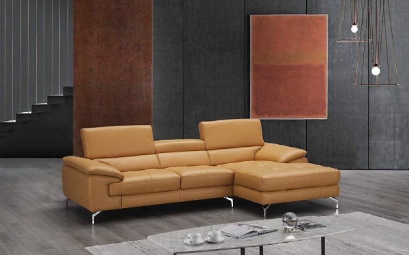 Với màu sắc nổi bật, chắc chắn đây sẽ là mẫu sofa giúp làm nổi bật cá tính mạnh mẽ của không gian sống gia đình bạn. 
