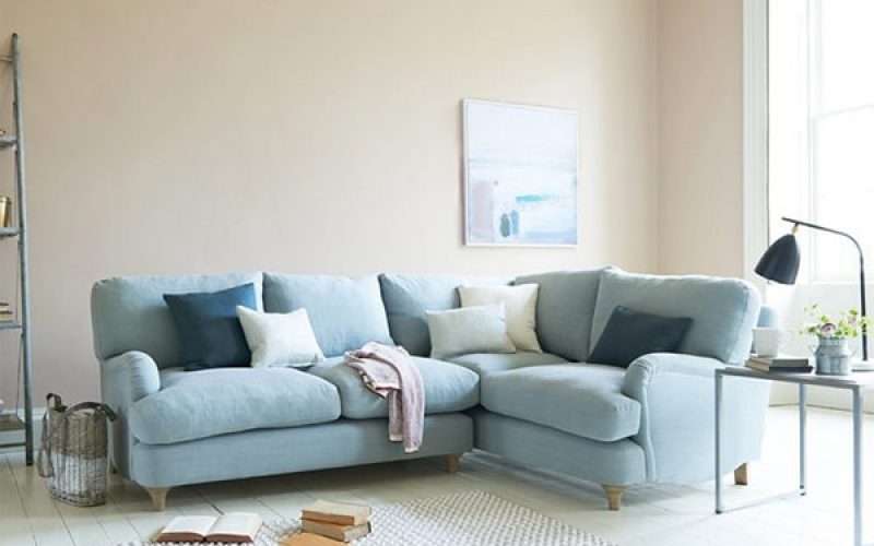 Nếu bạn đang sở hữu căn hộ chung cư mini, phòng khách nhỏ,... thì đừng bỏ qua các mẫu sofa góc mini đẹp,hiện đại này